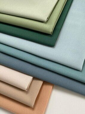 Natural Instinct Curated Quilt Bundle | Various AGF Pure Solids